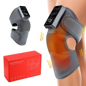 Điện không dây Nước Nóng Đầu Gối Massager Không Dây đầu gối khuỷu tay Đệm sưởi ấm Bọc Có Thể Sạc Lại Nén Nóng Cho giãn cơ giảm đau khớp