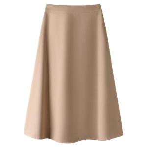 ZUOPASHA | High Waist Slimming Solid Color Flared A-Line Skirt