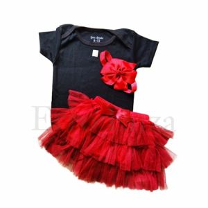 Set Tutu Bayi Setelan Rok Tutu Anak 3-18 Bulan