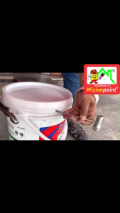 7L NIPPON PAINT Super Matex 7 liter ( FREE 7" ROLLER SET ) Emulsion Paints Ceiling Dinding Cat Dalam Rumah Interior /B