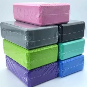 High Density Yoga Block Yoga Brick Props Foam Brick Stretching Aid Gym Bodybuilding Fitness Home Exercise Pilates
