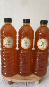 Eco Enzyme Gula Merah  - Cairan Pembersih Alami Serbaguna