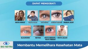 BIONETRA BIO NETRA OBAT MATA MINUS KATARAK ORIGINAL BPOM