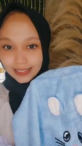 Handuk bayi/handuk krktr kuping/handuk HalusLembut & Tebal/Handuk bayi lucu 50x100cm IndrababyStore