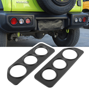 Car Taillight Rear Tail Light Lamp Protector Cover Trim for Suzuki Jimny 2019 2020 2021 2022 2023 2024 2025 Exterior Accessories