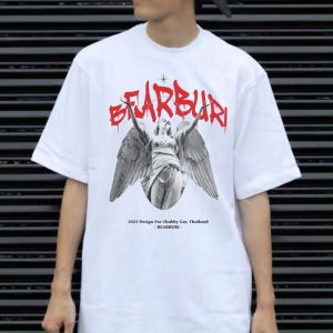 เสื้อยืดไซส์ใหญ่ 5XL อก 60 นิ้ว - แบร์บูรี - เสื้อยืดคนอ้วน เสื้อยืดไซส์ใหญ่