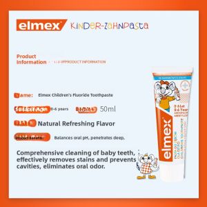 Fluoride Toothpaste for Cavity Prevention Gum Protection Whole Family