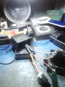 CDI F1ZR Racing Rakitan Socket Standar Akselerasi Ringan Power Mantap Napas Panjang