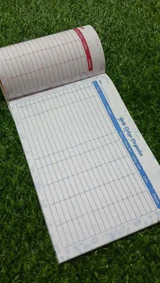 BUKU REKAP PENJUALAN MURAH simple isi 50 lembar 100 halaman ukiran 14.5x21 ready stok