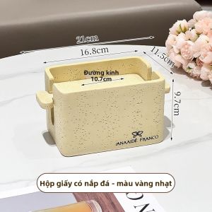 XIAOHUANGLU | Hộp Đựng Khăn Giấy Sang Trọng