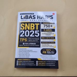 Buku SNBT Terbaru dan Terlengkap-LIBAS HABIS SOAL-SOAL ESENSIAL SNBT 2025