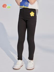 Bornbay Girls Bottom Pants Spring Autumn Style Outdoor Wear Fashion Baby Nine Points Pants Medium And Large Children Autumn Clothes