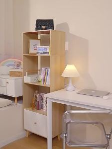 Home Storage Bookshelf Multi-tier Shelf