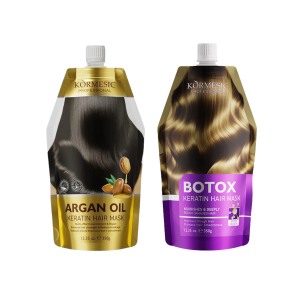 Argan Oil / Botox Keratin Hair Mask Smoothing & Nourishing & Deeply Repair Damaged Hair 350g