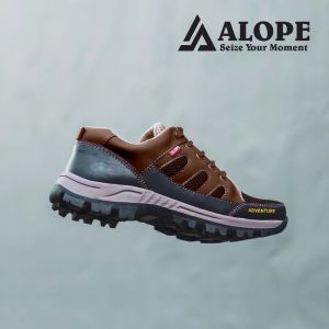 sepatu kulit pria model sepatu terpopuler tren sepatu terkini sepatu berkelas sepatu sporti sepatu Alope f 11