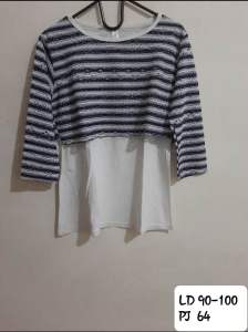 Atasan Salur No Boundaries