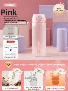XIAOCHUSHU | Anti-choke Tritan Straw Cup
