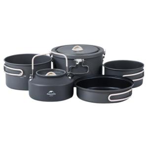 NatureHike | Portable Aluminum Alloy Cookware Set