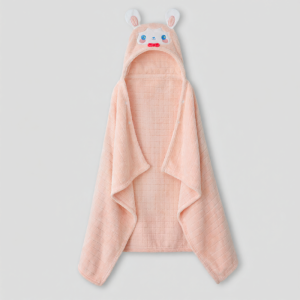 Usbettas | Hooded Quick-Dry Child Bath Towel Robe