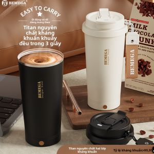 Bemega | Cốc Lắc Tự Động Để Pha Bột Sữa Đậu Nành Sữa và Cà Phê