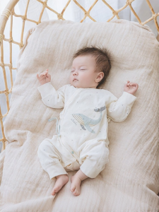 GURCOOC | Đồ Ngủ Tay Dài Bé Sơ Sinh Cotton