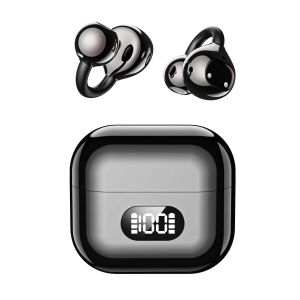 Tai Nghe Không Dây Bluetooth Thiết Kế Mở Kẹp Tai Đàm Thoại Rõ Nét Điều Khiển Cảm Ứng Âm Thanh Nổi Dành Cho Nghe Nhạc Và Thể Thao