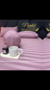 💎MÃ MÀU MỚI💎 Chăn Ga Gối Cotton Khách Sạn 3F Sang Trọng Mềm Mịn Vỏ Gối Ôm Khóa Kéo_Nemtot Bedding
