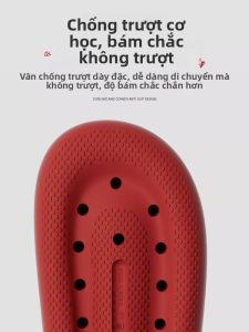 MONLEYTA | Dép đi trong nhà chống trượt mùa hè cho nam và nữ Dép đi trong nhà EVA đế dày chống trượt cho phòng tắm và nhà cửa