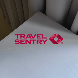 Travel Sentry Full Comfort Travel Neck Pillow Black