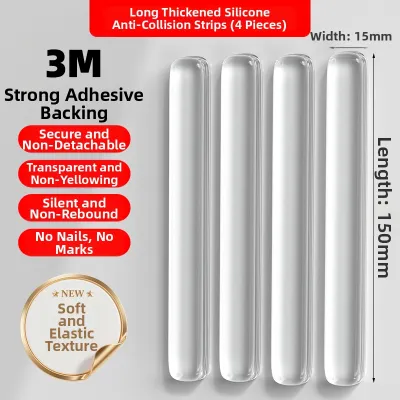 3M | Transparent Silicone Bumper Pads