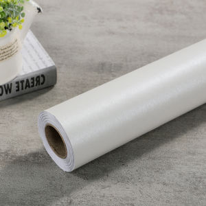 KEERMAN | Thickened Pearl White Furniture Decorative Paper