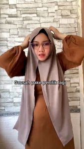 PASHMINA OVAL SPANDEX JERSY PASHMINA POLOS PASHMINA.RAAHIJAB