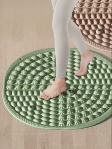 yottoy | Antibacterial Liquid Massage Foot Pad Soft Silicone Acupressure Board