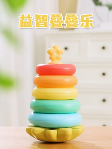 Đồ Chơi Tháp Xếp Vòng Nhiều Màu Cho Bé – Đồ Chơi Giáo Dục Phát Triển Trí Tuệ Mới Nhất 2026