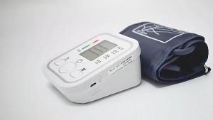 ROS Digital Upper Arm Blood Pressure Pulse Monitor Health Care Tonometer Meter Sphygmomanometer Blood Pressure Monitors