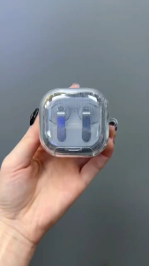 Ốp chống sốc trong suốt dành cho Galaxy Buds 4/Buds 4 Pro