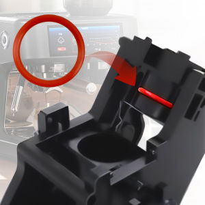 1/2/3 ชุดกาแฟ O-Ring Seal Kit กาแฟเครื่องสกัด Brewer ถังน้ําซีลแหวน Brewing Group Spout Connector ซิลิโคน