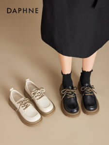 Daphne | Thick Sole Oxford Style Women Shoes Heel