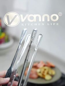 VONNO | Stainless Steel 316L Heat-resistant Thick Small Tongs