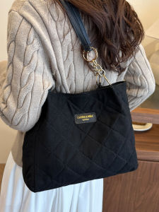 Fashionable Large Capacity Diamond Pattern Womens Tote Bag Single Shoulder Handbag Spring Summer Autumn Winter New Arrival