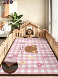 JIAYOUYA | Thảm Lót Cửa Chống Trượt & Chống Nước Cho Thú Cưng Có Thể Giặt