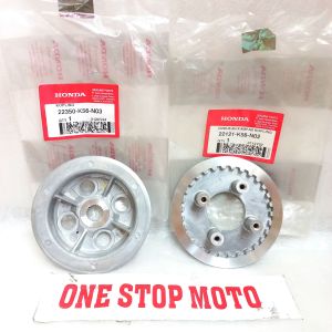 Rumah Kopling set Kaki 4 + Lawan Kaki 4 CBR150 LED CB150 LED K56