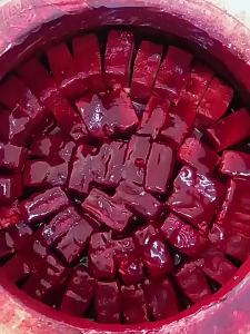 Authentic Traditional Big Cube Red Square Sauce Fermented Tofu