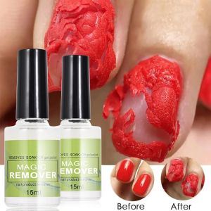 Professional Nail Polish Remover Burst Nail Gel (Dont Hurt Nails) 3 mins Quickly Removes Soak-Off Gel Polish UV Nail Lacquer