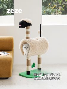 zeze | Heated Cat Tunnel Climbing Tower