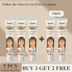 Krim Bercak Putih Menghilangkan Bintik Bintik Keringat Bintik Putih Vitiligo Depigmentasi Kulit Perawatan Tubuh Kesehatan Antibakteri Perawatan Rehabilitasi Kulit 20g