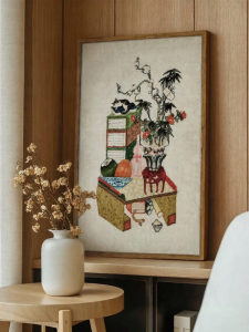 Nabis | Tranh Treo Tường Neo-Chinese Aesthetic