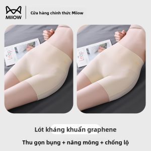 Quần bảo hộ MiiOW không đường may hai trong một thon gọn bụng mỏng