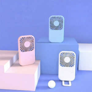 Portable USB Rechargeable Handheld Fan