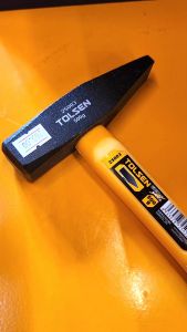 Tolsen Machinist Hammer (200g | 300g | 500g | 1000g | 1500g |2000g) Fiberglass Handle